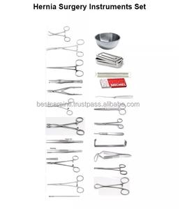 Ensemble d'instruments chirurgicaux pour hernie - Product Image 2