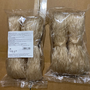 Fideos de Vidrio VIETNAM de Primera Calidad, Alimento Seco con 2 Años de Vida Útil, Color Natural, Fideos Vermicelli de Arrowroot sin Sabor, Mioni - Product Image 1