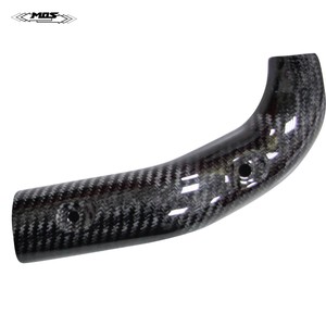 MOS Carbon Fiber Exhaust Pipe Cover for Honda MSX125SF / Grom 125 (2017-2020) - Product Image 1