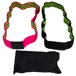 ชุดยางยืดออกกำลังกายแบบดึงขึ้น,ยางยืดขึ้นลงสำหรับการออกกำลังกายช่วยออกกำลังกายที่มียางยืดขึ้นโลโก้แบบยาว - Product Image 5