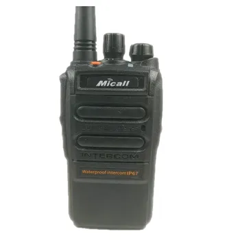 Vendite calde 5W walkie talkie impermeabile IP67 ad alta potenza per global 400-520MHz 136-174MHZ