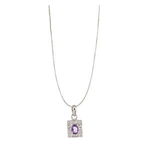 สร้อยคอแฟชั่นจี้เงินสเตอร์ลิง925ที่สร้างขึ้นอย่างสวยงามสำหรับคนที่คุณรัก-เครื่องประดับอเนกประสงค์สำหรับสวมใส่ในชีวิตประจำวัน - Product Image 1