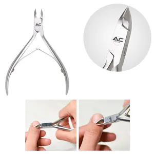Cuticle Nippers For Professionals Screw Manicure Instruments