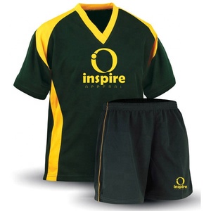 Vêtements de haute qualité Inspire Uniforme de football design personnalisé pour adultes Style de jeu de vêtements de football coupe du monde unisexe - Product Image 2