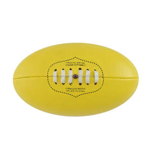 AFL Pro — caoutchouc synthétique, marque personnalisée, niveau standard taille cinq, football, fabriqué à base de caoutchouc - Product Image 1