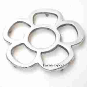 Sous-plat en métal fini antique unique sous-plat en métal fini rustique robuste sous-plat en métal fini cuivre et bronze antiques à vendre - Product Image 6