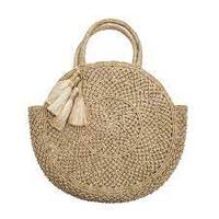 Sac à main en jute écologique tendance pour femme, sac fourre-tout de luxe 100% haute qualité, taille personnalisable, logo personnalisé, deux fermetures éclair pour la plage