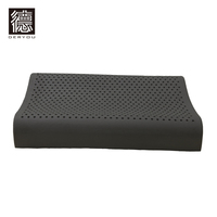 Oreiller de sommeil confortable et fonctionnel en latex non tissé à 100 %, avec soutien cervical, absorption de la pression, amovible et lavable – Offre Spéciale