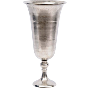 แจกันดอกไม้ตกแต่งด้วยมือสำหรับตกแต่งห้องนั่งเล่นแจกันดอกไม้ทำด้วยมือทำจากอลูมิเนียมโลหะ - Product Image 2