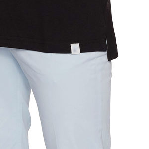 Venta al por mayor camisas de golf hechas a medida para niños patrón sólido negro para Polos en manga corta estilo pakistaní para adultos desgaste - Product Image 4