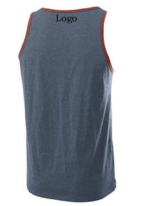 Camiseta sin mangas clásica para hombre, ropa básica, camiseta sin mangas, informal, personalizada, tela 100% de algodón, Cutmozable, superventas - Product Image 4