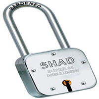 Serrure de sécurité à cadenas pour portes Portes Casiers Hangars Durable Résistant à la corrosion Fiable Facile à utiliser pour la maison et le bureau