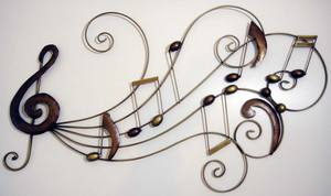 Decoración de pared de Metal, vestíbulo, Casa Dorada, hierro forjado, Interior, dormitorio y sala de estar, marco de arte colgante, decoración de pared de Metal para el hogar - Product Image 6