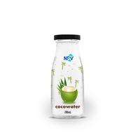Nouvel Emballage – Eau de Coco 100% Pure Aromatisée en Canette 330ml – Meilleure Marque d'Eau de Coco du Vietnam