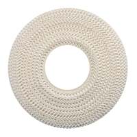 Bande élastique sportive double face en coton pour doigts et chevilles, support solide, blanche, imperméable et respirante, unisexe