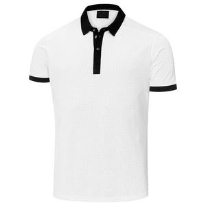 Polo informal de algodón para hombre, de manga corta Camiseta deportiva, Camiseta holgada informal - Product Image 5