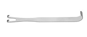 Instrument chirurgical du maxilllofacial, 15.5cm, approuvé CE, pour crinin, lèvres et rétracteur de narines, en acier inoxydable - Product Image 3