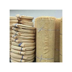 Núcleo de mimbre blanqueado, Material de mimbre de calidad superior, fabricación vietnamita - Product Image 1