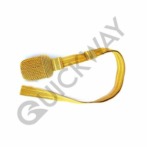 Fabricantes de Uniforme Ceremonial Nudo de Sable con Nudo Portepee Naval Ceremonial Daga Nudo - Product Image 4