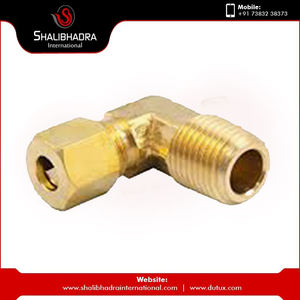 Coude en laiton de haute qualité Coulée Technics Raccord de tuyau haut de gamme - Product Image 3