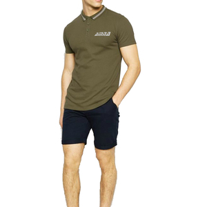เสื้อโปโลสำหรับผู้ชาย,เสื้อลำลองกางเกงขาสั้นแบบสั่งทำ - Product Image 2