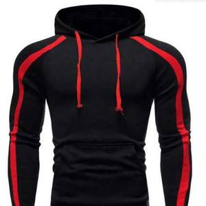 Workout Hoodies for <b>Men</b>,<b>Men's</b> Novelty Color Matching Pullover <b>Long</b> <b>Sleeve</b> Fleece Cotton <b>Thermal</b> <b>Men's</b> Hoodies and Sweatshirts - Product Image 1