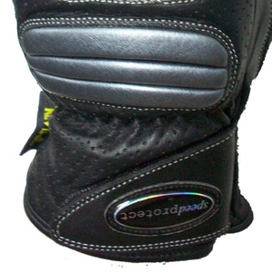 Gants de moto en cuir de haute qualité, nouveau style, respirants, imperméables, fermeture auto-agrippante, unisexe, USA 2026 - Product Image 4