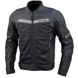 CE Approved <b>Summer</b> Motorcycle <b>Jacket</b> for <b>Women</b> with Detachable Waterproof Lining and Breathable Mesh Panels - Product Image 2