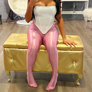 Fabricante al por mayor deporte Fitness señoras gimnasio desgaste Leggings Yoga alta calidad Fitness poliéster mujeres Leggings - Product Image 5