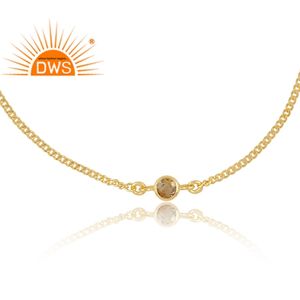 Bracelet en argent Sterling, nouvelle tendance, meilleure vente, en pierre précieuse, Citrine, bijoux de noël - Product Image 2