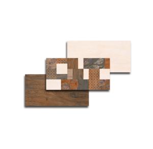 Fresh Modern Designs High Grade Glossy Florence Color 300x600mm Azulejos de cerámica para paredes y pisos para clima frío. - Product Image 2