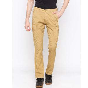 Moda personalizada Cargo cintura elástica pantalones Nylon Casual Jogger pantalones para hombres - Product Image 6