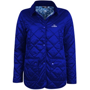 Gilet matelassé en polyester respirant pour l'hiver avec broderie - Product Image 6