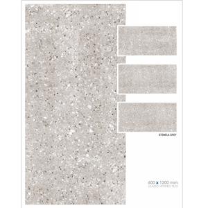 Carrelage en stratifié de grain de bois hybride en plastique de pierre de danse imperméable 60x120cm - Product Image 4