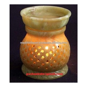 เตาน้ำมันหอมระเหยหินสบู่ที่สง่างาม - Product Image 1