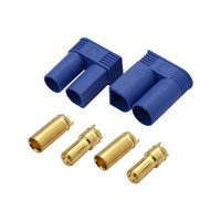 Prise de connecteur EC5 EC6 RC, connecteur plaqué or 24k, haute intensité pour le soudage de plaques électriques en PCB et de fil