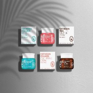 ครีมบำรุงผิวหน้า FORTHESKIN HYALURON MOIST CREAM โลชั่นต่อต้านริ้วรอย ช่วยให้ผิวขาวกระจ่างใส ผลิตภัณฑ์บำรุงผิวสไตล์เกาหลี 100 กรัม เหมาะสำหรับทุกสภาพผิว ผลิตในประเทศเกาหลี - Product Image 2