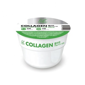 OEM Collagen Modeling Clay Powder Facial Peel Off Espátula Set para reafirmar y revitalizar la piel - Product Image 1