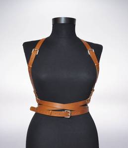 Fashion Body <b>Harness</b> Full Body - Product Image 1