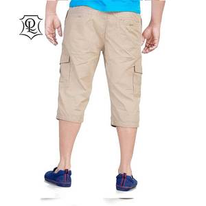 Pantalones cargo deportivos de verano para hombre, venta al por mayor personalizados, secado rápido, transpirable, de lana, cintura elástica, cordón, sólido, antiarrugas - Product Image 6