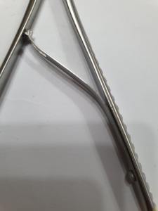 Fórceps de soporte de aguja Mathieu TC de grado quirúrgico 6-3/4 \ "fórceps ortopédicos veterinarios para quirófano Manual inoxidable alemán - Product Image 4