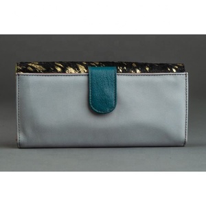 Cartera personalizable multifunción de cuero de gran capacidad para mujer, monedero largo de corcho para mujer con almacenamiento de dinero - Product Image 5