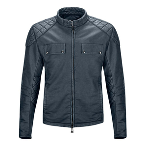 Custom Men's Motorcycle Cowhide Leather Jacket, AA Rated Genuine Motorcycle Leather Jacket for Men , Prime Protection - Product Image 5