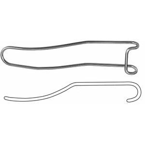 Sternberg — écarteur de lèvres et de joues en silicone, pour le blanchiment des dents, en forme de O, personnalisé, 10 pièces - Product Image 1