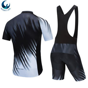 Conjunto de Jersey y pantalones cortos de ciclismo unisex, diseño personalizado, talla grande, precio al por mayor, uniformes de ciclismo - Product Image 2