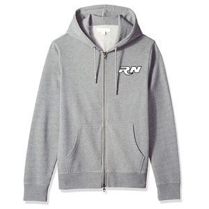 Sudadera con capucha de sublimación 3d, jersey de lana gruesa con cordón y cremallera - Product Image 5