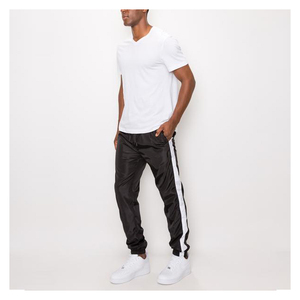 เสื้อกันลมมีเชือกรูดสำหรับทุกเพศ,กางเกงฟิตเนสทรงสลิมพร้อมโลโก้ส่วนตัว - Product Image 4