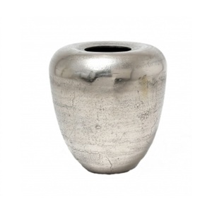 Florero antiguo moderno logotipo personalizado impresión jarrones de aluminio fundido decorativos únicos para el hogar - Product Image 3