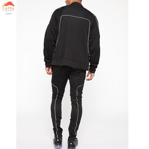 Tracksuit Athletic Sports Casual Sweatsuit High Quality Natural Fabrics Comfortable To Wear Tracksuit - Product Image 4