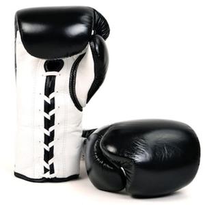 Gants de protection en tissu cuir pu, pour entraînement physique, combat professionnel, gants de boxe - Product Image 5